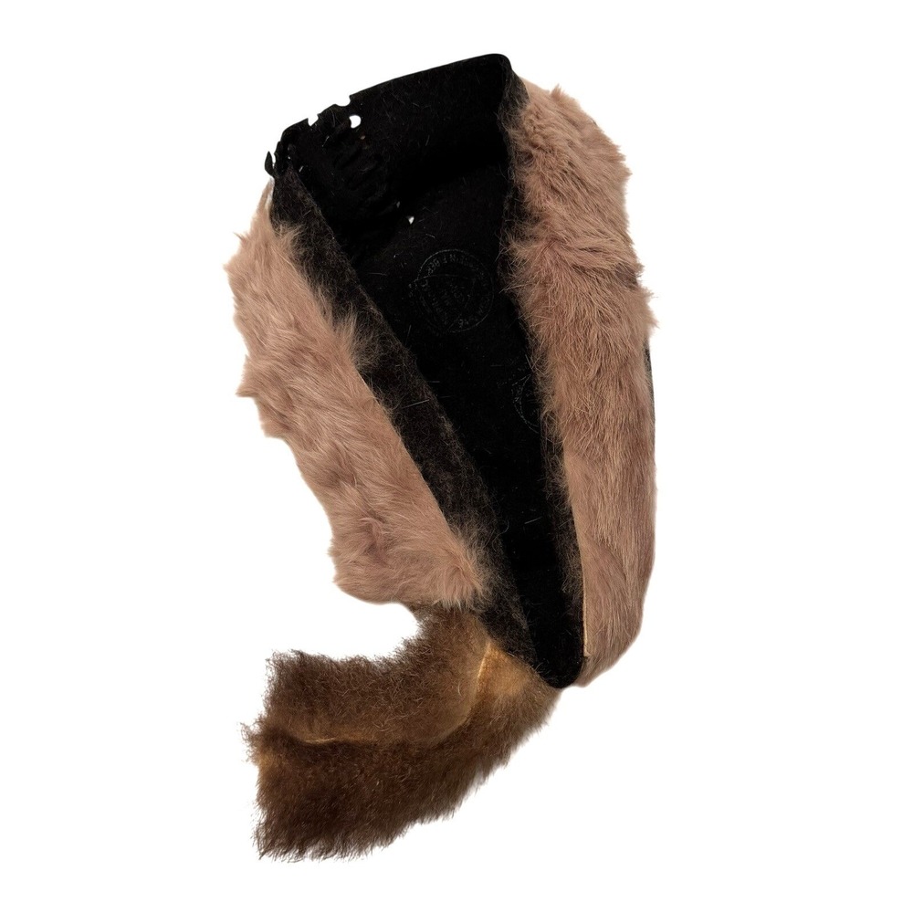 Vintage Davy Crockett Raccoon Skin‎ Children's Hat Television Memorabilia - Picture 3 of 6